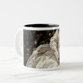 Madame de Pompadour Zweifarbige Tasse (Vorderseite Links)