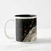 Madame de Pompadour Zweifarbige Tasse (Links)