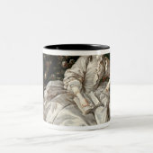 Madame de Pompadour Zweifarbige Tasse (Mittel)