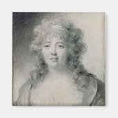 Madame de Stael 1810 Magnet (Vorne)