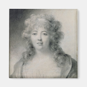 Madame de Stael 1810 Magnet
