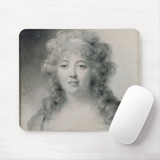 Madame de Stael 1810 Mousepad (Mit Mouse)