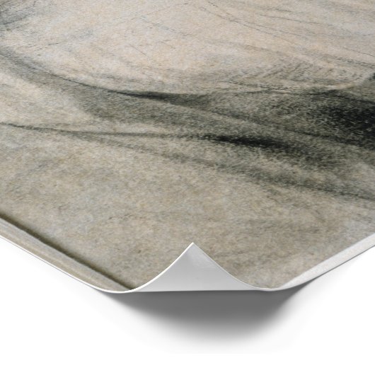 Madame de Stael 1810 Poster (Ecke)