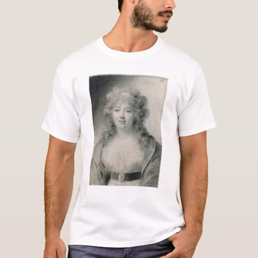Madame de Stael 1810 T-Shirt (Vorderseite)