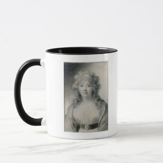 Madame de Stael 1810 Tasse (Links)