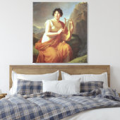 Madame de Stael als Corinne, 1809 Leinwanddruck (Insitu (Schlafzimmer))