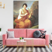 Madame de Stael als Corinne, 1809 Leinwanddruck (Insitu (Wohnzimmer))