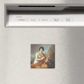 Madame de Stael als Corinne, 1809 Magnet (In Situ (Geschirrspüler))