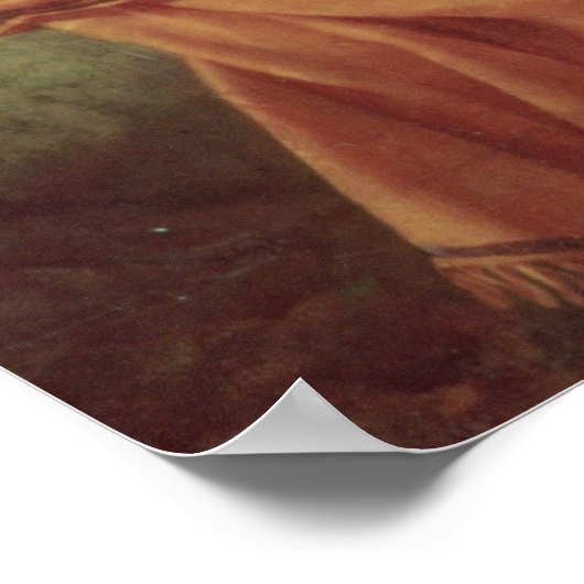 Madame de Stael als Corinne, 1809 Poster (Ecke)