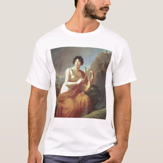 Madame de Stael als Corinne, 1809 T-Shirt (Vorderseite)