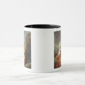 Madame de Stael als Corinne, 1809 Tasse (Zentrum)