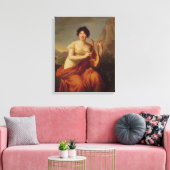 Madame de Stael als Corinne Leinwanddruck (Insitu (Wohnzimmer))