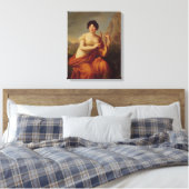 Madame de Stael als Corinne Leinwanddruck (Insitu (Schlafzimmer))
