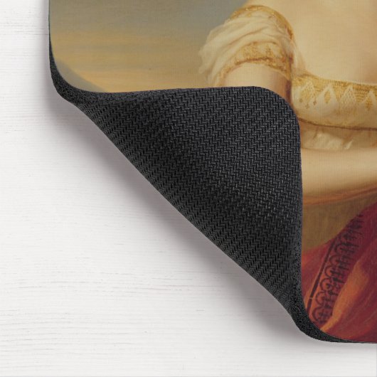 Madame de Stael als Corinne Mousepad (Ecke)