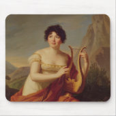 Madame de Stael als Corinne Mousepad (Vorne)