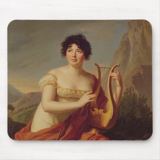 Madame de Stael als Corinne Mousepad (Vorne)