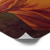 Madame de Stael als Corinne Poster (Ecke)