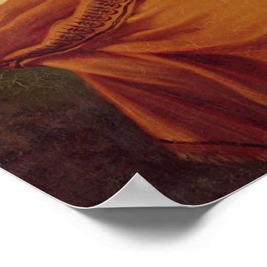 Madame de Stael als Corinne Poster (Ecke)