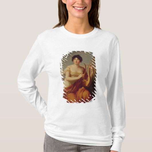 Madame de Stael als Corinne T-Shirt (Vorderseite)