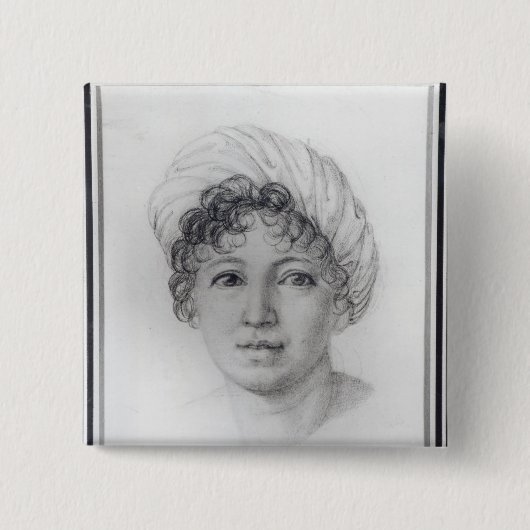 Madame de Stael Button (Vorderseite)