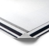 Madame de Stael Poster (Ecke)