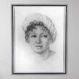 Madame de Stael Poster