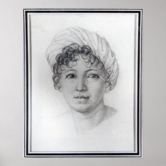 Madame de Stael Poster (Vorne)