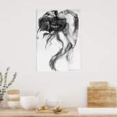 "Madame Decadence" Poster (Küche)