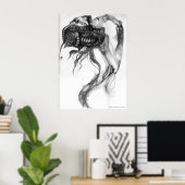 "Madame Decadence" Poster (Heimbüro)