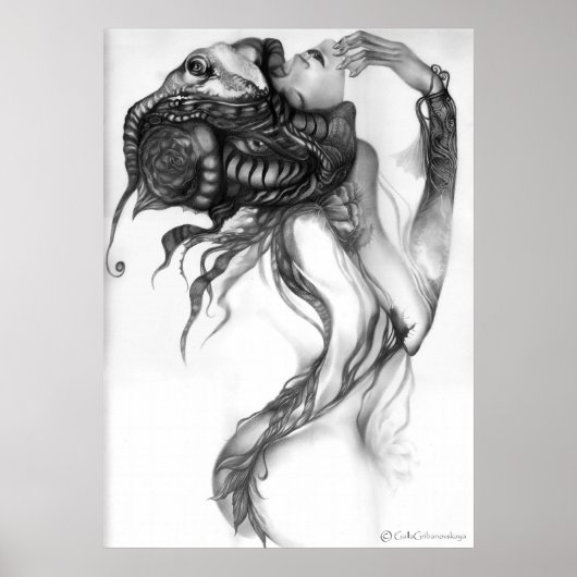 "Madame Decadence" Poster (Vorne)