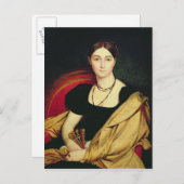 Madame Devaucay, 1807 Postkarte (Vorne/Hinten)