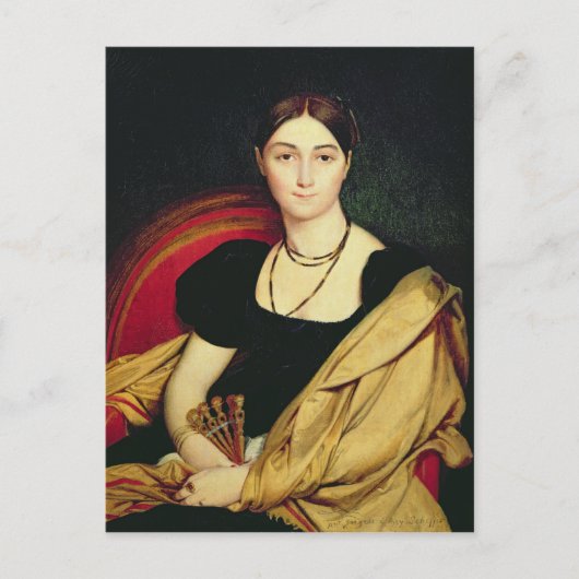 Madame Devaucay, 1807 Postkarte (Vorderseite)