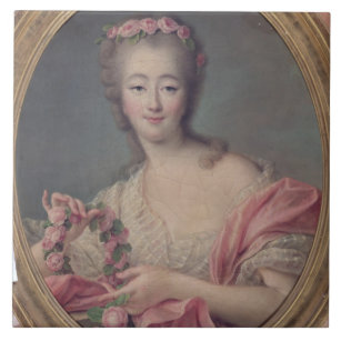 Madame du Barry, 1770 Fliese
