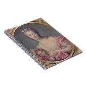 Madame du Barry, 1770 Notizblock (Rechte Seite)