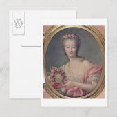 Madame du Barry, 1770 Postkarte (Vorne/Hinten)