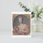 Madame du Barry, 1770 Postkarte (Stehend Vorderseite)
