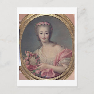 Madame du Barry, 1770 Postkarte