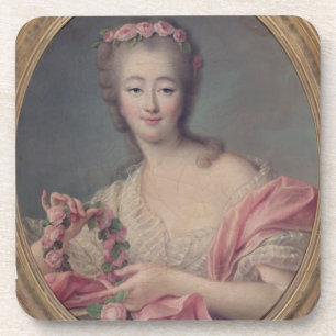 Madame du Barry, 1770 Untersetzer