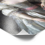 Madame du Barry 1782 von Elisabeth Brun Fotodruck (Ecke)