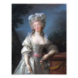 Madame du Barry 1782 von Elisabeth Brun Fotodruck