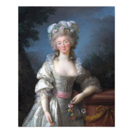 Madame du Barry 1782 von Elisabeth Brun Fotodruck