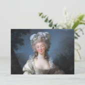 Madame du Barry Ankündigung (Stehend Vorderseite)
