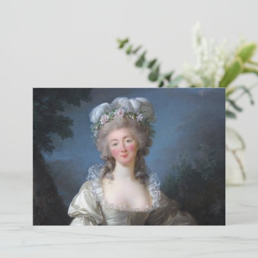 Madame du Barry Ankündigung (Stehend Vorderseite)