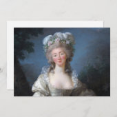 Madame du Barry Ankündigung (Vorne/Hinten)