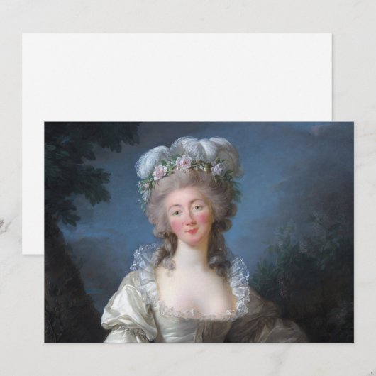 Madame du Barry Ankündigung (Vorne/Hinten)