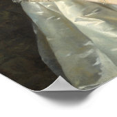 Madame du Barry - Élisabeth-Louise Brun Fine Art Poster (Ecke)