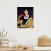 Madame Duvaucey Jean Auguste Dominique Ingres Poster (Küche)