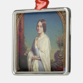 Madame Edouard Dubufe 1842 Ornament Aus Metall (Links)