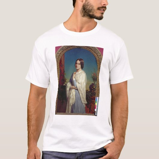 Madame Edouard Dubufe 1842 T-Shirt (Vorderseite)