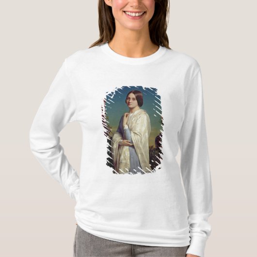 Madame Edouard Dubufe 1842 T-Shirt (Vorderseite)